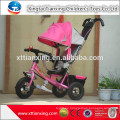 El triciclo del niño de la venta del mejor precio al por mayor de la alta calidad / el triciclo de los cabritos / el bebé embroma el cochecito de bebé del triciclo del metal
